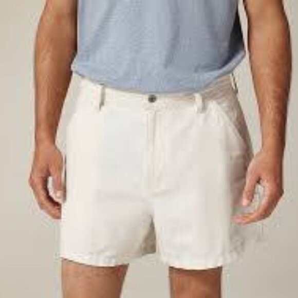 Wallace & Barnes 4.75" painter camp short from J. Crew * sz 33 - Picture 5 of 5